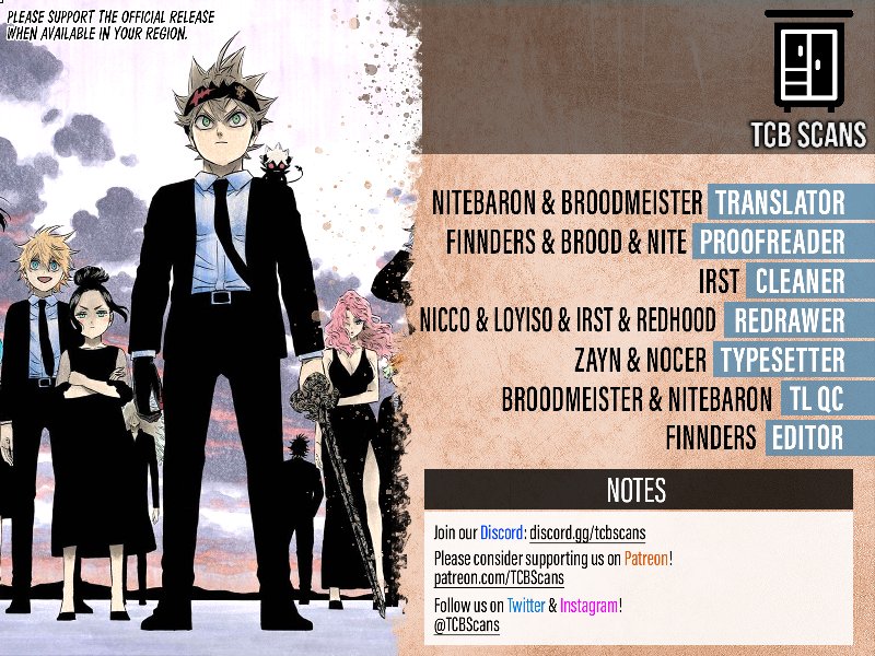 Black Clover Chapter 299 2